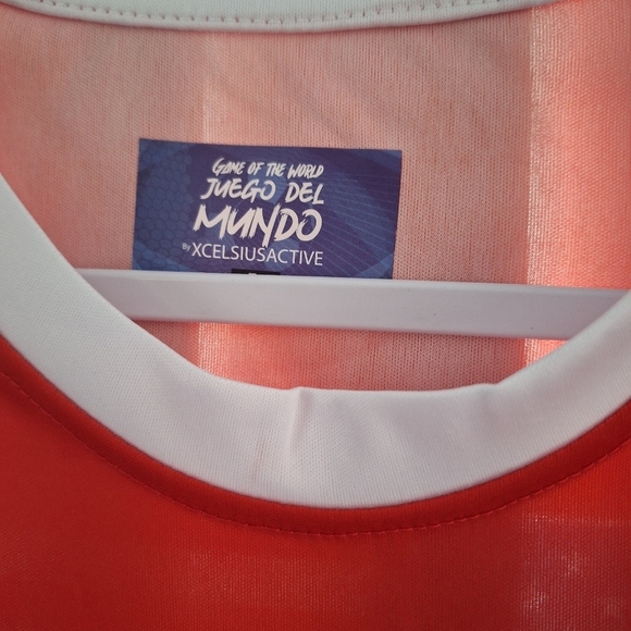 NWT Large XCelsius Active United States USA Futbol Soccer Jersey Shirt MSRP $70 - Picture 6 of 6